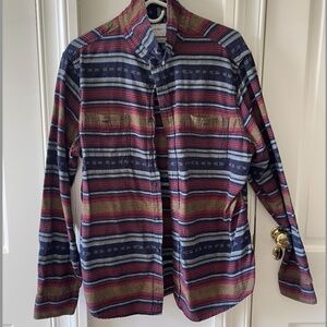 Men's Multicolor Flannel